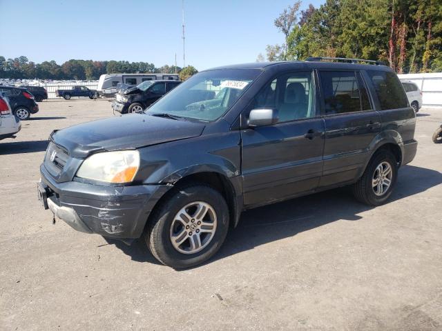 HONDA PILOT EXL 2004 with VIN 2HKYF18534H623435 - Photo from auction