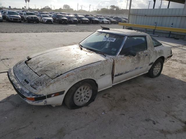 MAZDA RX7 13B 1985 with VIN JM1FB3322F0860235 - Photo from auction