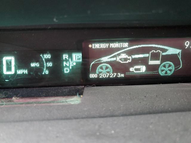 Foto 9 de la subasta – 2011 TOYOTA PRIUS con VIN JTDKN3DU7B0299904