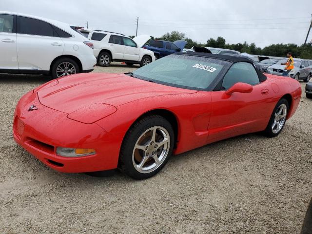 CHEVROLET CORVETTE 2002 with VIN 1G1YY32G725110548 - Photo from auction