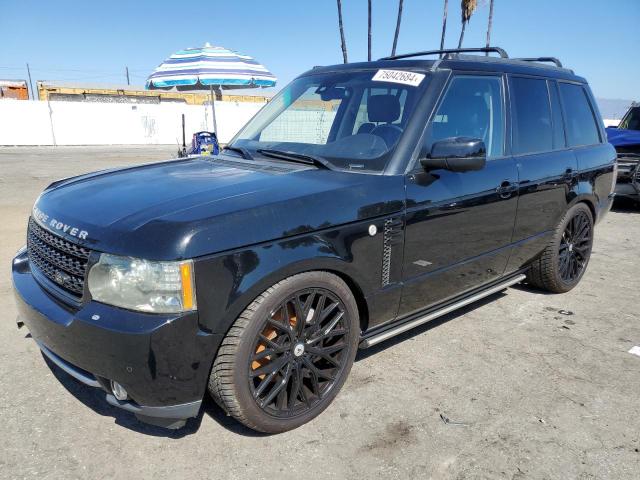 LAND ROVER RANGE ROVE 2011 with VIN SALMF1E4XBA330140 - Photo from auction