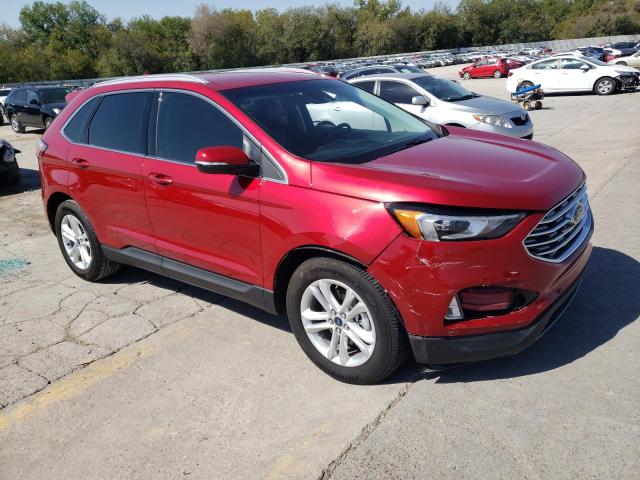Photo 4 from auction – 2020 FORD EDGE SEL with VIN 2FMPK3J92LBA83484