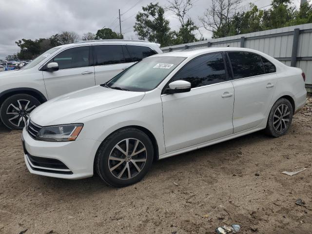 VOLKSWAGEN JETTA SE 2017 with VIN 3VWDB7AJ8HM302931 - Photo from auction