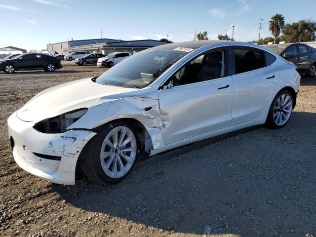 TESLA MODEL 3 2020 with VIN 5YJ3E1EA0LF743835 - Photo from auction