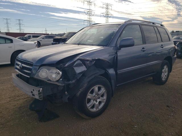 TOYOTA HIGHLANDER 2001 с VIN JTEHF21A910018157 - Снимка от търг