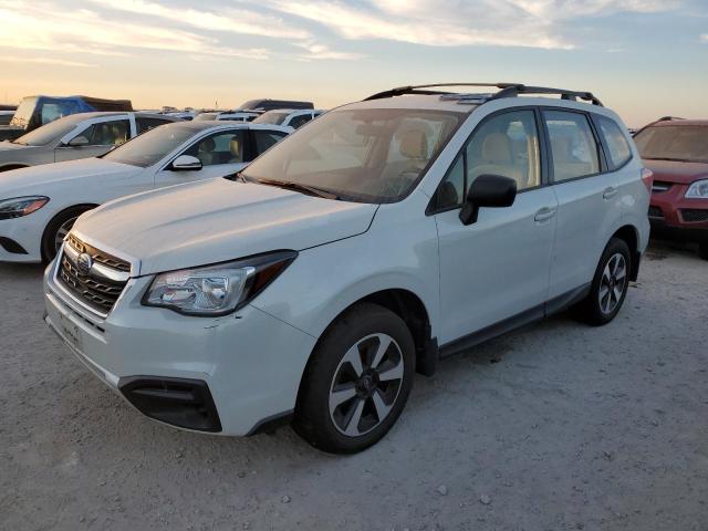 SUBARU FORESTER 2 2017 with VIN JF2SJABC3HH541528 - Photo from auction