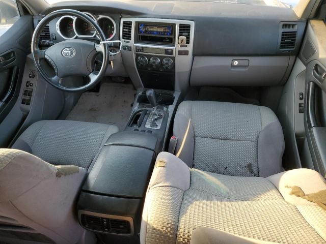 Photo 8 from auction – 2005 TOYOTA 4RUNNER SR with VIN JTEZU14R258039817
