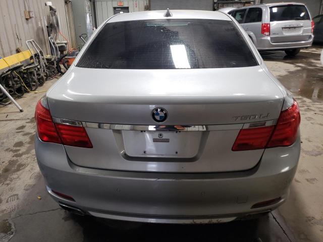 Photo 6 from auction – 2011 BMW 750 LI with VIN WBAKC8C58BC433683