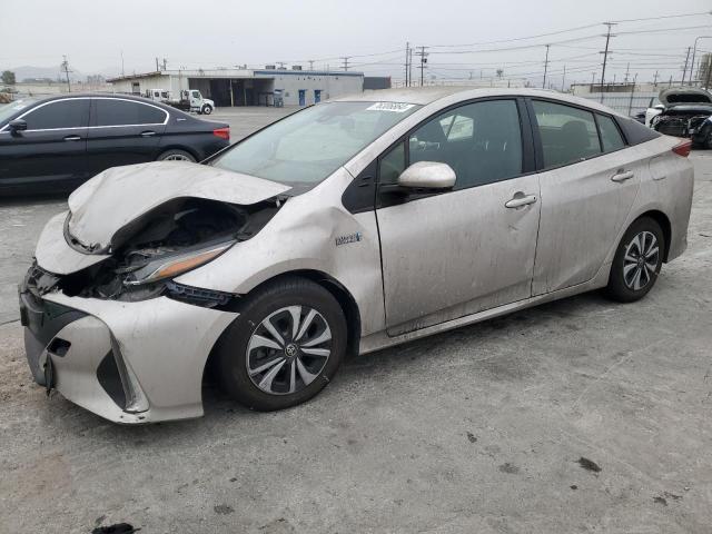 TOYOTA PRIUS PRIM 2019 with VIN JTDKARFP2K3109706 - Photo from auction