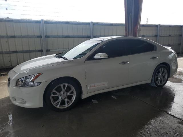 Photo 1 from auction – 2014 NISSAN MAXIMA S with VIN 1N4AA5AP8EC469603