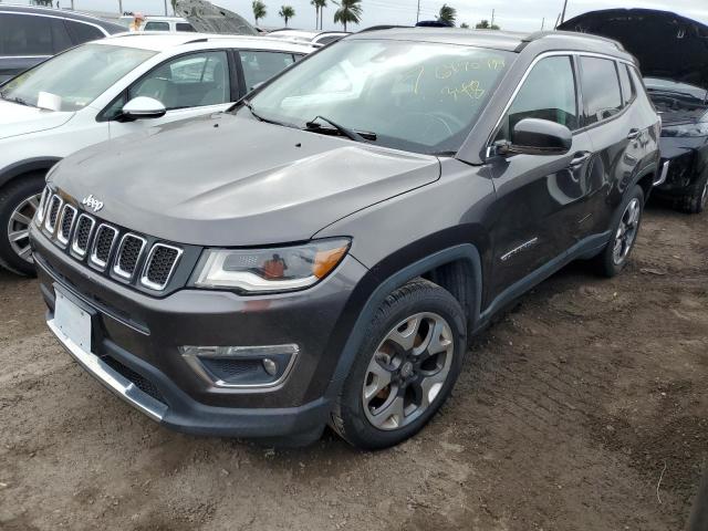 JEEP COMPASS LI 2018 with VIN 3C4NJCCB2JT362286 - Photo from auction