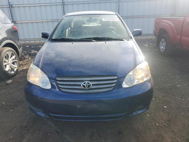 Photo 5 from auction – 2004 TOYOTA COROLLA CE with VIN JTDBR38E042028598