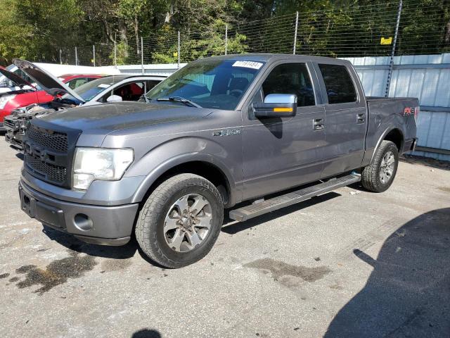 FORD F150 SUPER 2013 with VIN 1FTFW1CF1DFB64682 - Photo from auction