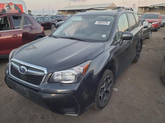 SUBARU FORESTER 2 2015 with VIN JF2SJGDC9FH541823 - Photo from auction