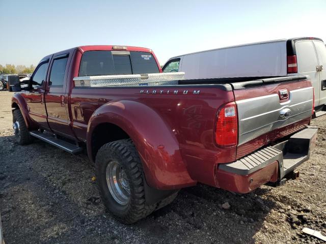 Photo 2 from auction – 2011 FORD F350 SUPER with VIN 1FT8W3DT9BEA21779