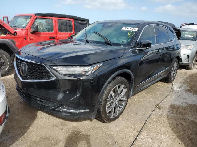 ACURA MDX TECHNO 2024 with VIN 5J8YE1H43RL032164 - Photo from auction