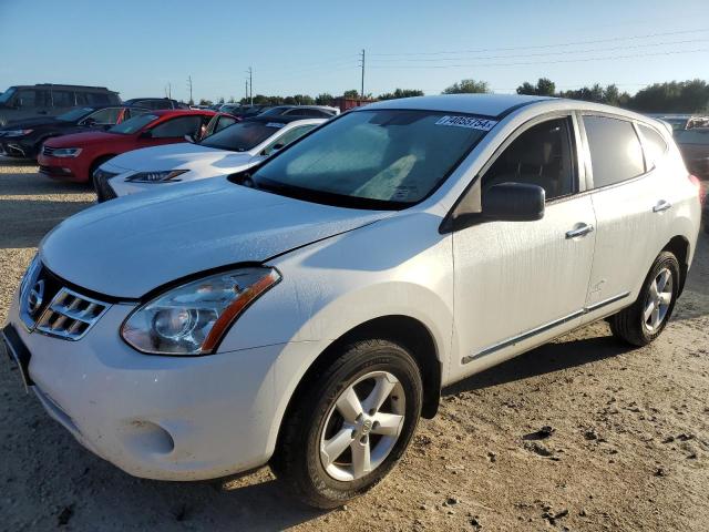 NISSAN ROGUE S 2012 with VIN JN8AS5MT2CW259899 - Photo from auction