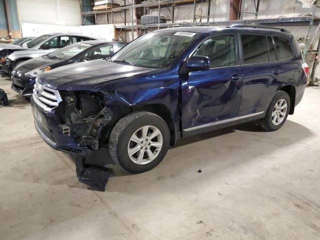 TOYOTA HIGHLANDER 2013 with VIN 5TDBK3EH3DS184193 - Photo from auction
