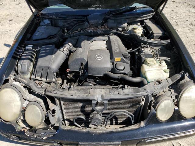 Photo 11 from auction – 2001 MERCEDES-BENZ E 320 with VIN WDBJF65J91B336368