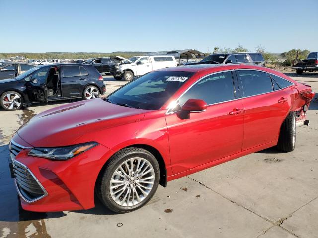 TOYOTA AVALON LIM 2022 with VIN 4T1DZ1FB7NU086294 - Photo from auction