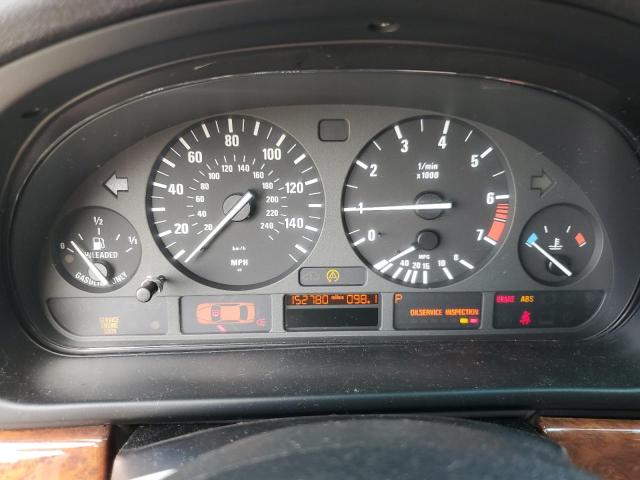 Photo 9 from auction – 2000 BMW 528 I AUTO with VIN WBADM6346YGU19851