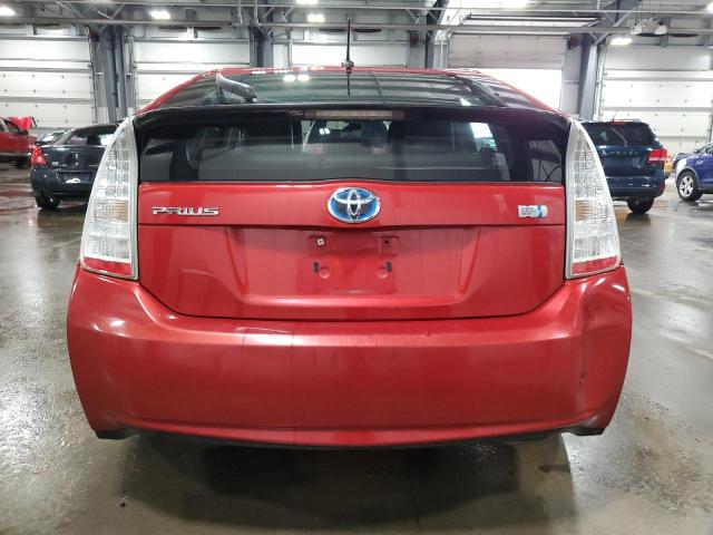 Photo 6 from auction – 2010 TOYOTA PRIUS with VIN JTDKN3DU0A1209033