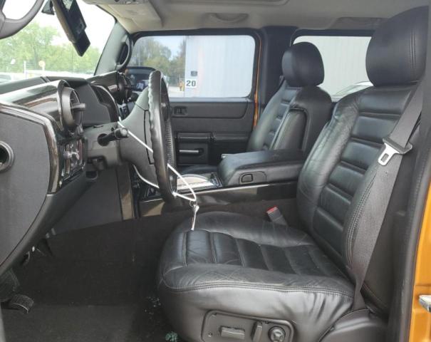 Photo 7 from auction – 2006 HUMMER H2 with VIN 5GRGN23U46H115817