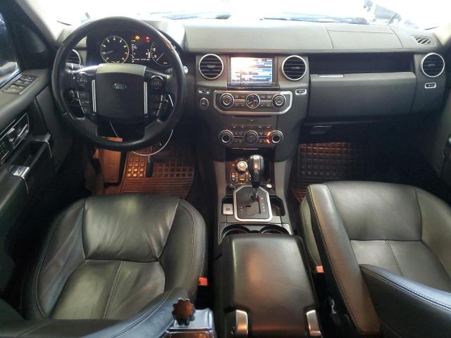 Photo 8 from auction – 2013 LAND ROVER LR4 HSE LU with VIN SALAK2D47DA682293