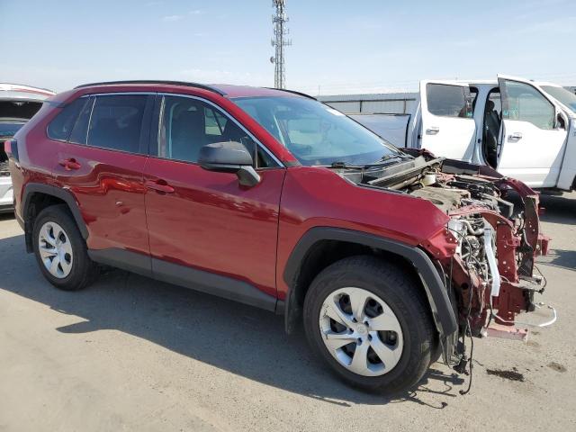 Photo 4 from auction – 2021 TOYOTA RAV4 LE with VIN 2T3H1RFV4MW131084