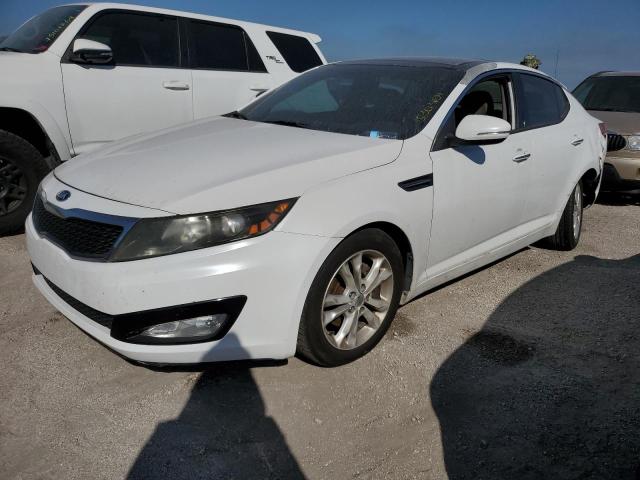 KIA OPTIMA EX 2013 with VIN 5XXGN4A78DG110219 - Photo from auction