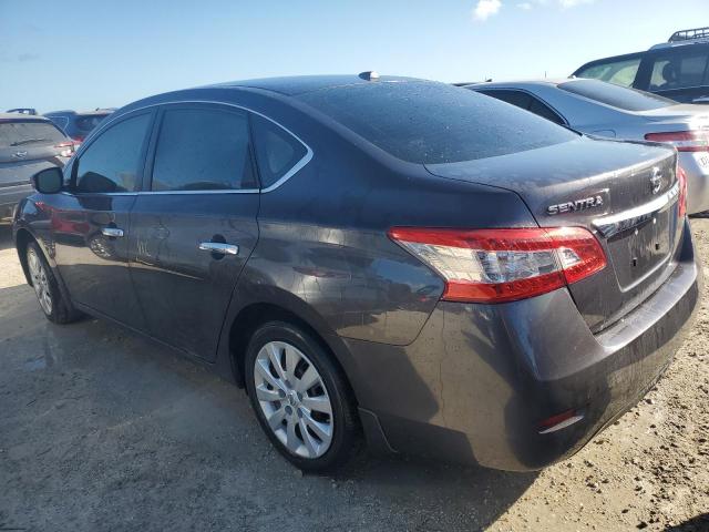 Photo 2 from auction – 2015 NISSAN SENTRA S with VIN 3N1AB7AP3FL691476