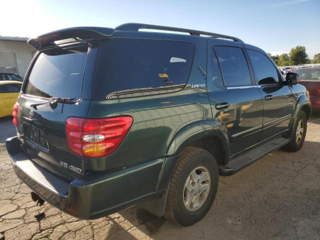 Photo 3 from auction – 2001 TOYOTA SEQUOIA LI with VIN 5TDBT48A31S023095