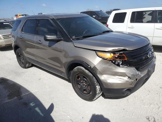Photo 4 from auction – 2014 FORD EXPLORER P with VIN 1FM5K8AR8EGB43915