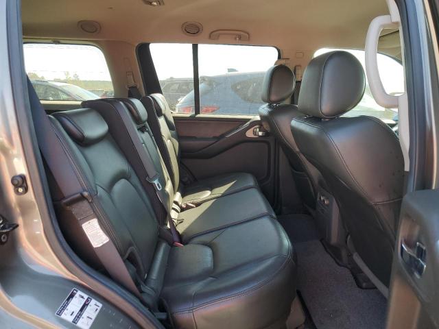 Photo 11 from auction – 2005 NISSAN PATHFINDER with VIN 5N1AR18W25C781386