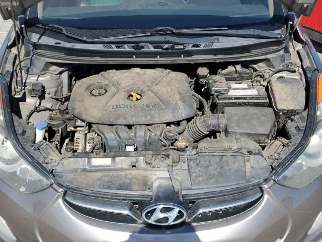 Photo 11 from auction – 2012 HYUNDAI ELANTRA GL with VIN 5NPDH4AE1CH132445