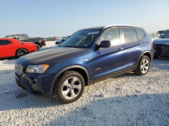 BMW X3 XDRIVE2 2011 with VIN 5UXWX5C51BL716612 - Photo from auction