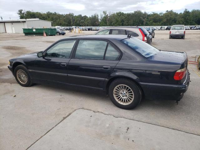 Photo 2 from auction – 2001 BMW 740 IL with VIN WBAGH83471DP26417