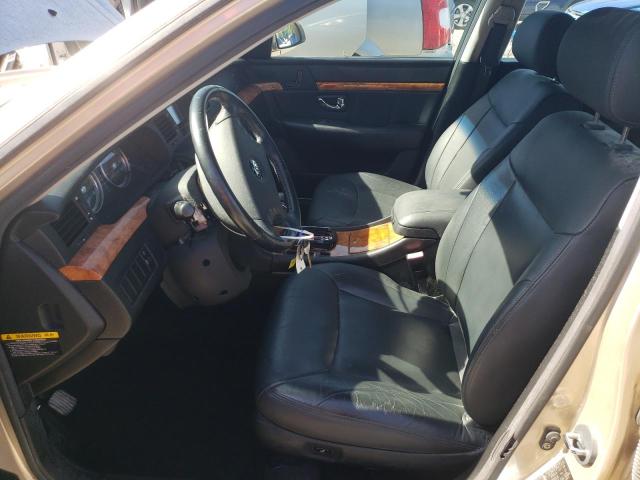 Photo 7 from auction – 2005 KIA AMANTI with VIN KNALD124455070034