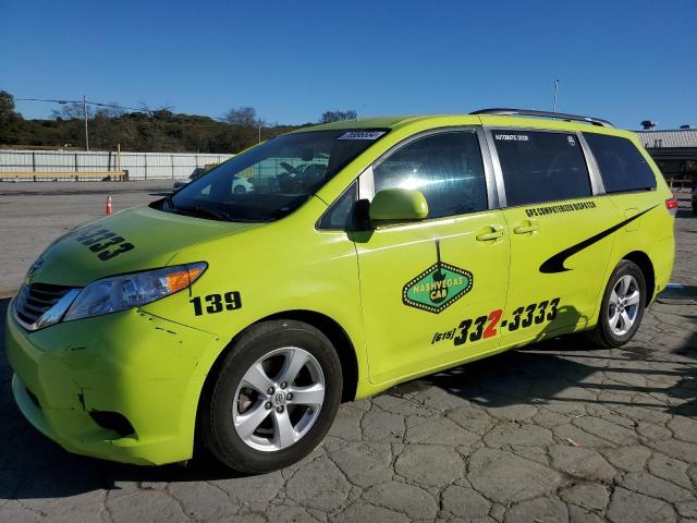 TOYOTA SIENNA LE 2013 with VIN 5TDKK3DC8DS367806 - Photo from auction