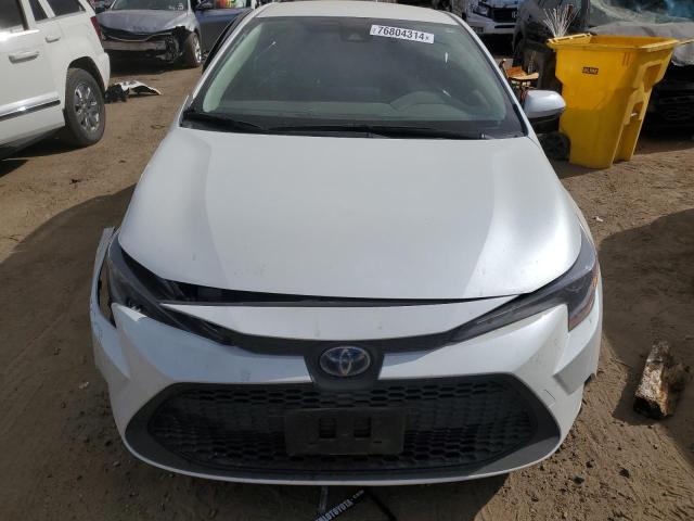 Photo 5 from auction – 2022 TOYOTA COROLLA LE with VIN JTDEAMDE1NJ053985