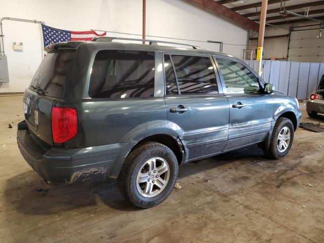 Photo 3 from auction – 2004 HONDA PILOT EXL with VIN 2HKYF18664H528621