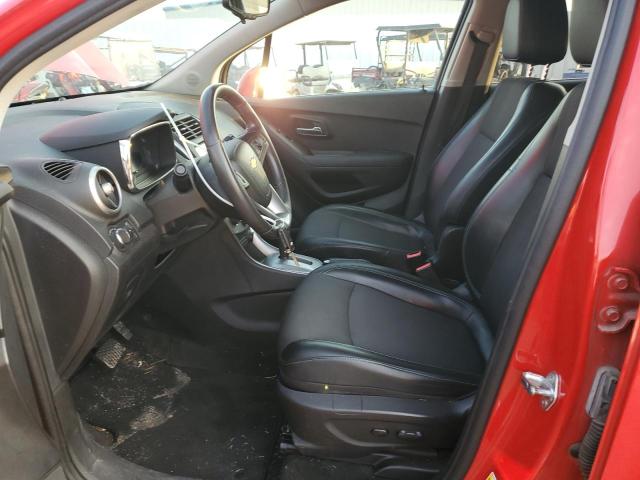 Photo 7 from auction – 2015 CHEVROLET TRAX 1LT with VIN 3GNCJLSB9FL215650