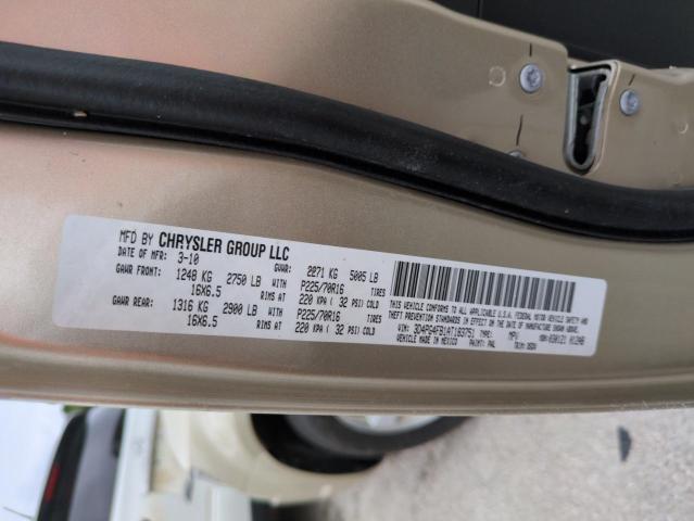 Photo 14 from auction – 2010 DODGE JOURNEY SE with VIN 3D4PG4FB1AT183751