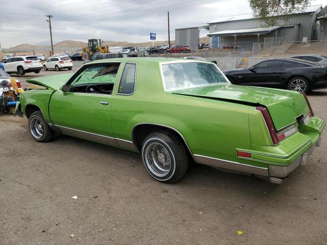 Photo 2 from auction – 1981 OLDSMOBILE CUTLASS SU with VIN 1G3AR47F1BR483296