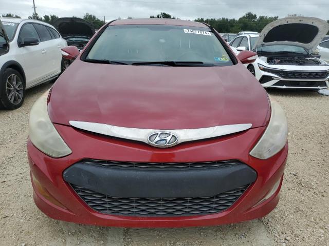 Photo 5 from auction – 2011 HYUNDAI SONATA HYB with VIN KMHEC4A47BA011320