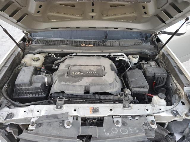 Photo 11 from auction – 2015 CHEVROLET COLORADO with VIN 1GCHTAE33F1185506