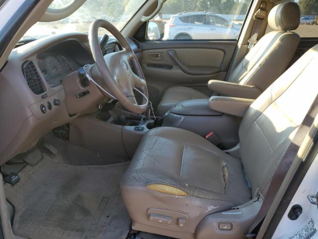 Photo 7 from auction – 2002 TOYOTA SEQUOIA LI with VIN 5TDBT48AX2S062042