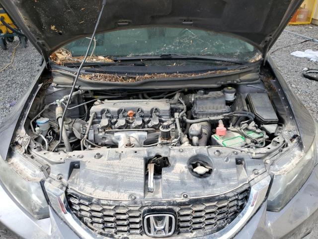 Photo 11 from auction – 2014 HONDA CIVIC EXL with VIN 19XFB2F91EE031682