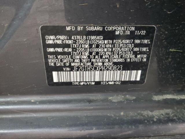 Foto 14 de la subasta – 2023 SUBARU CROSSTREK con VIN JF2GTHSCXPH290823