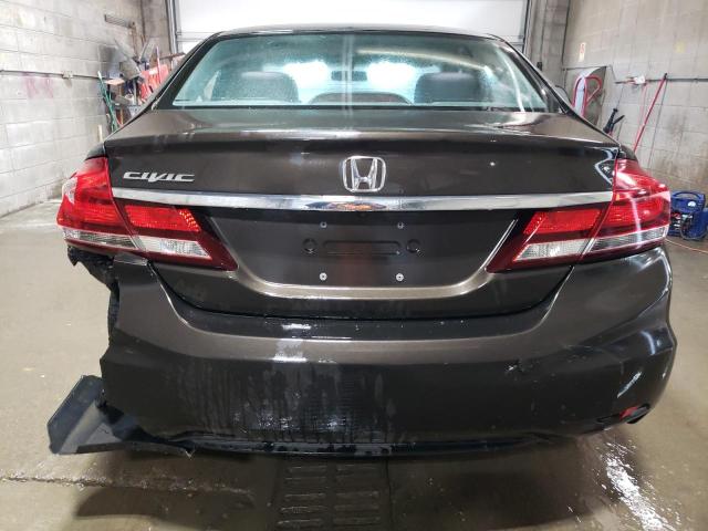 Photo 6 from auction – 2013 HONDA CIVIC LX with VIN 2HGFB2F53DH525463